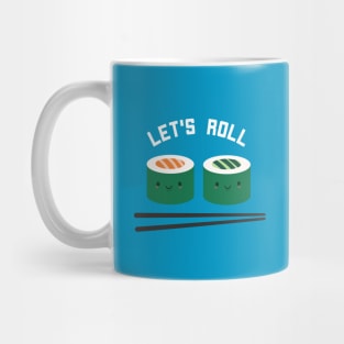 Cool Sushi T-Shirt Mug